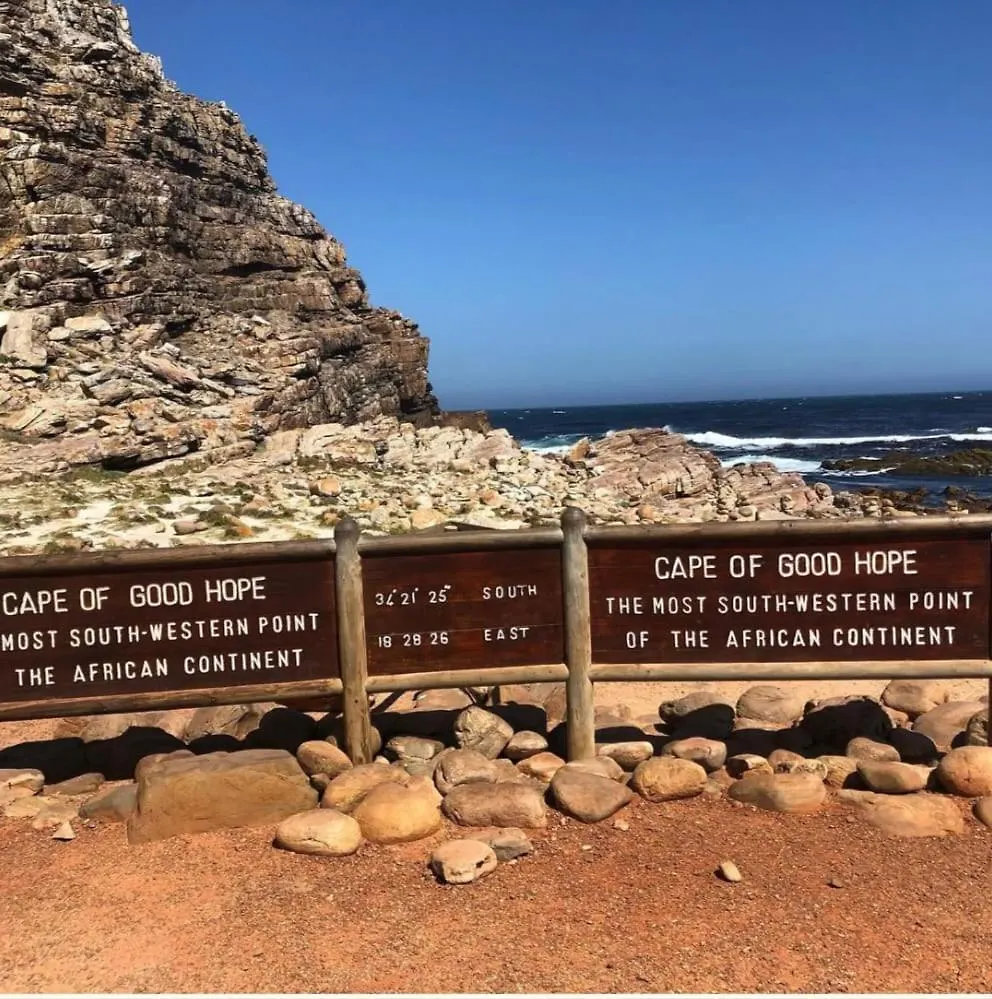 Cape Journeys Ξενοδοχείο Κέιπ Τάουν Οργανωμένο κάμπινγκ